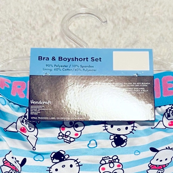 Hello Kitty Bra and Boy Short Set - Picture 6 of 6